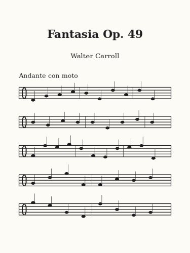 Casken, John - String Quartet 