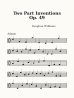Hindemith, Paul - 6th String Quartet in E flat 