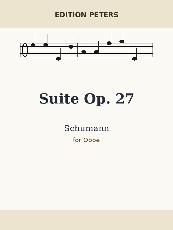 Chausson, Ernest - Quartet in C minor op. 35 