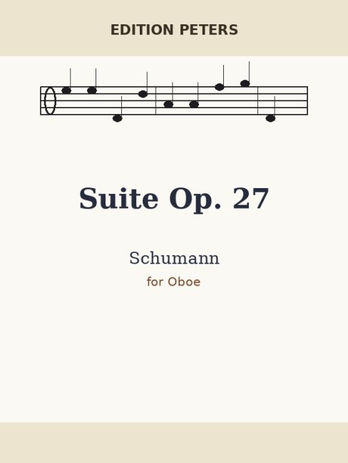 Chausson, Ernest - Quartet in C minor op. 35 