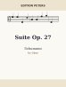 Chausson, Ernest - Quartet in C minor op. 35 