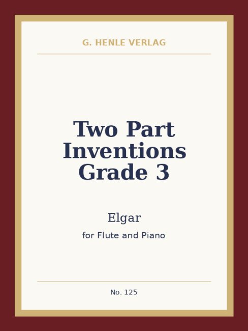 Bréval, Jean Baptiste - Duet No. 3 in D major 