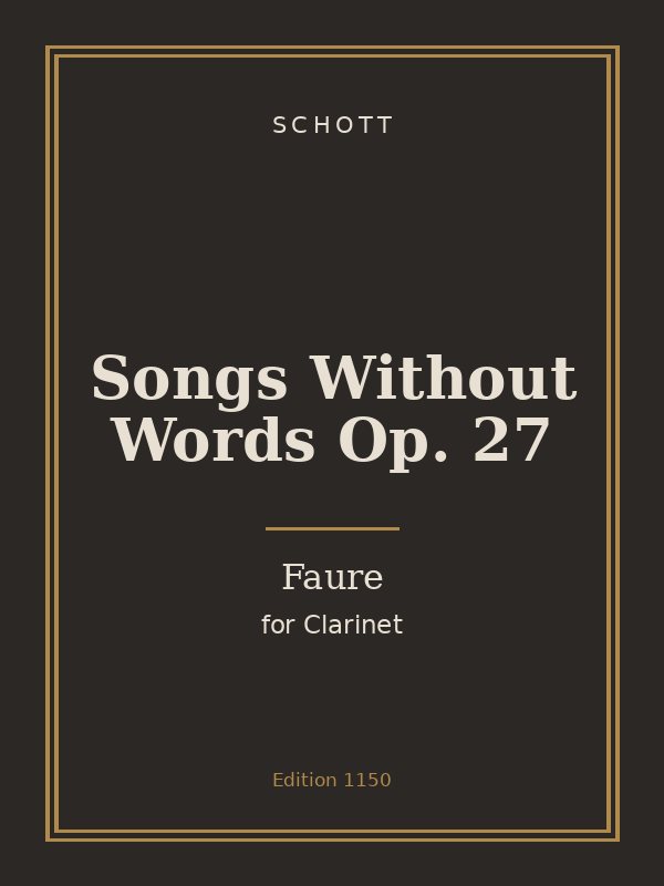 Schubert, Franz - Trio No. 2 in B flat major op. 8 