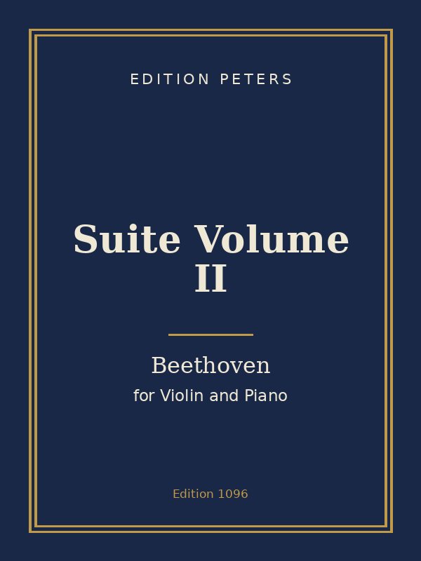 Wilson, Peter - Space Stringpops (stringsets violin 1)